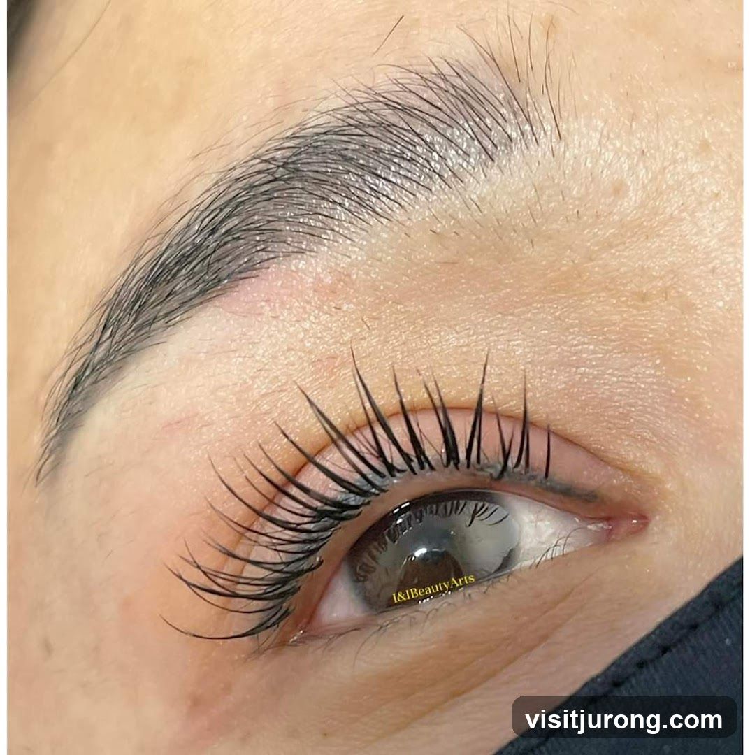 Eyelash Lift