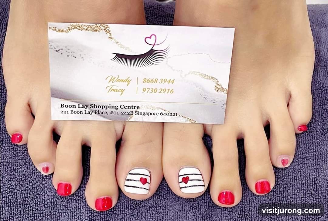 Nail Art Business Card