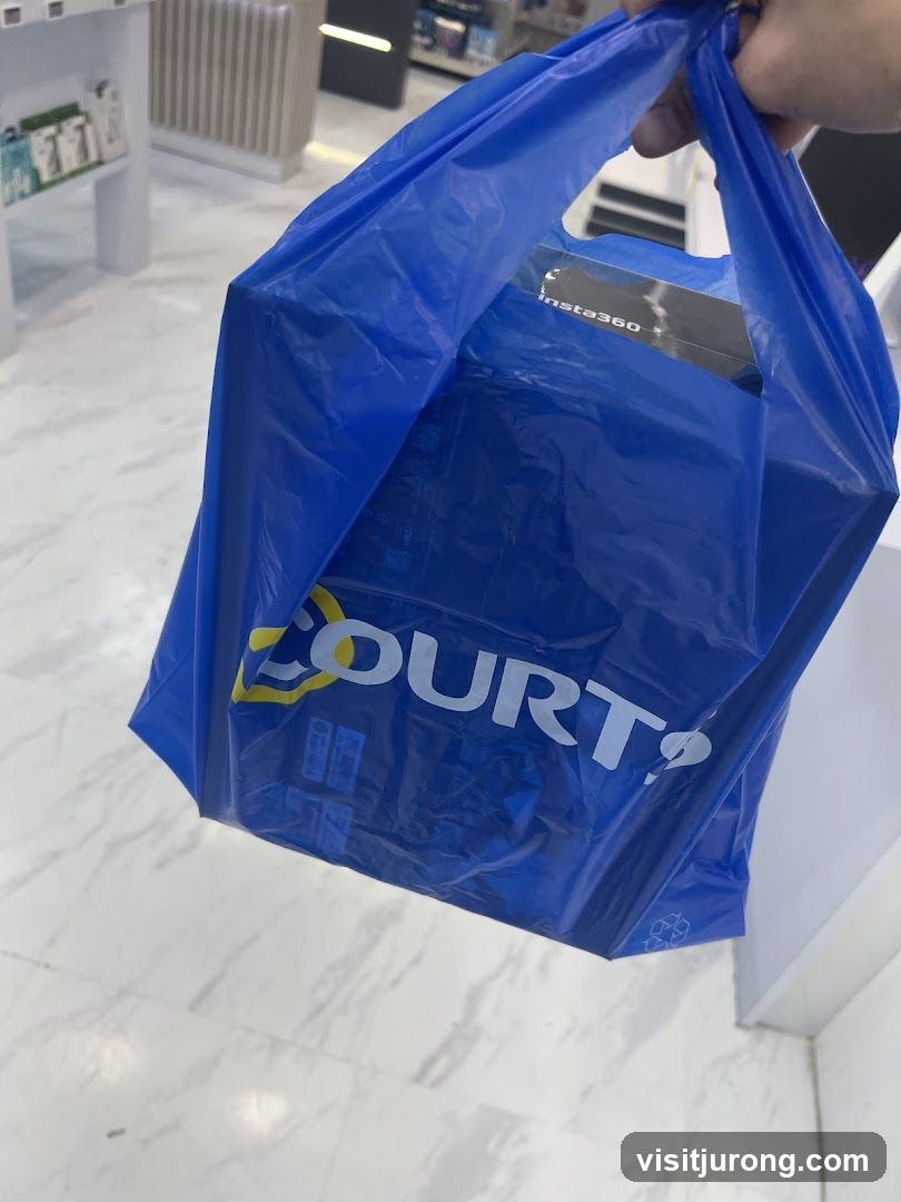 Shopping Bag with Logo