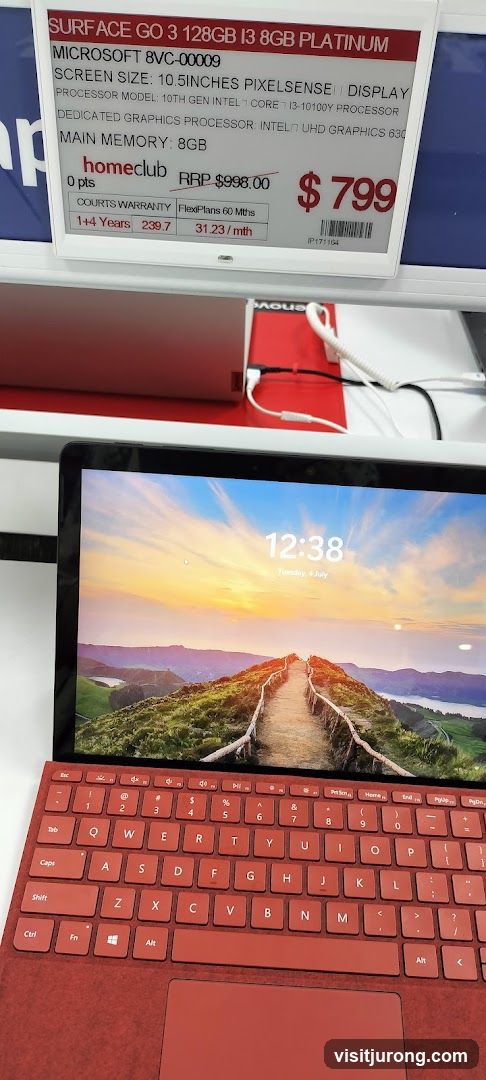 Microsoft Surface Go 3