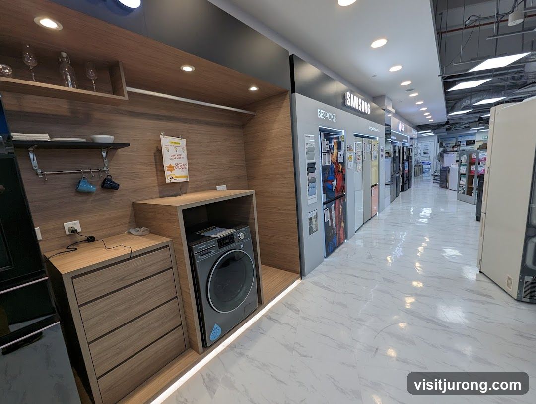Appliance Store Display