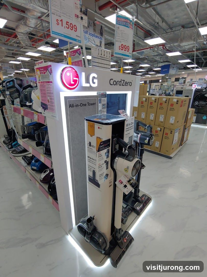 LG CordZero Display