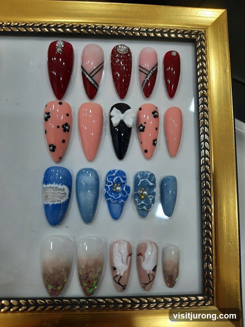 Nail Art Display