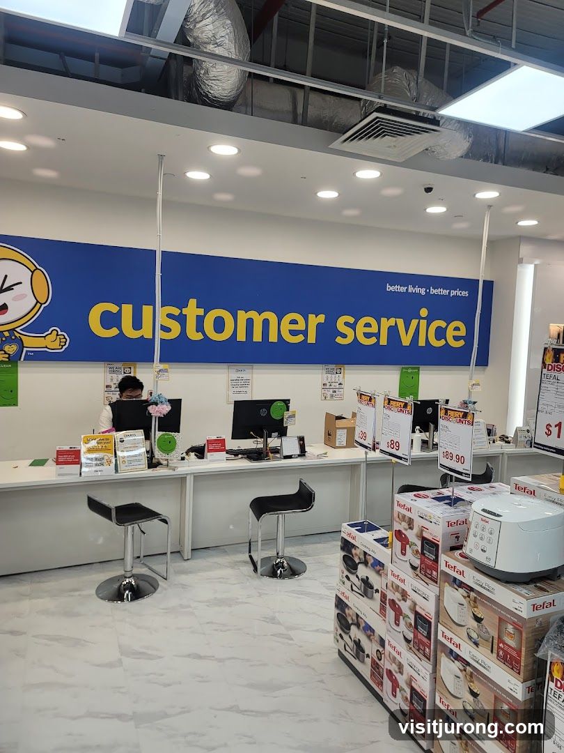 Customer Service Desk