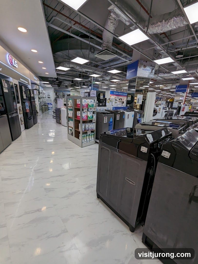 Appliance Store Interior
