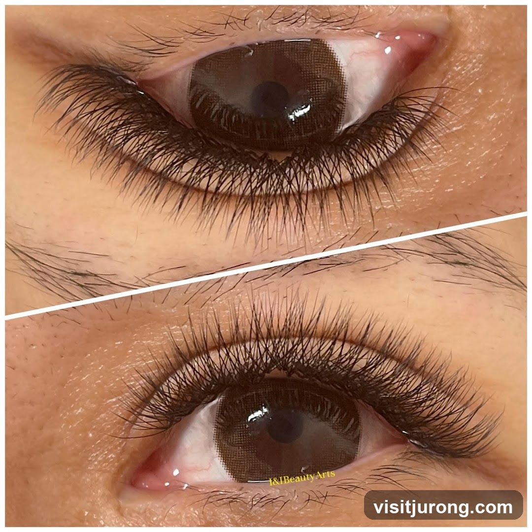 Eyelash Enhancement