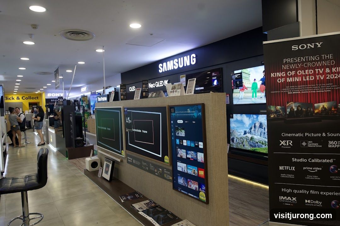 Electronics Store Display
