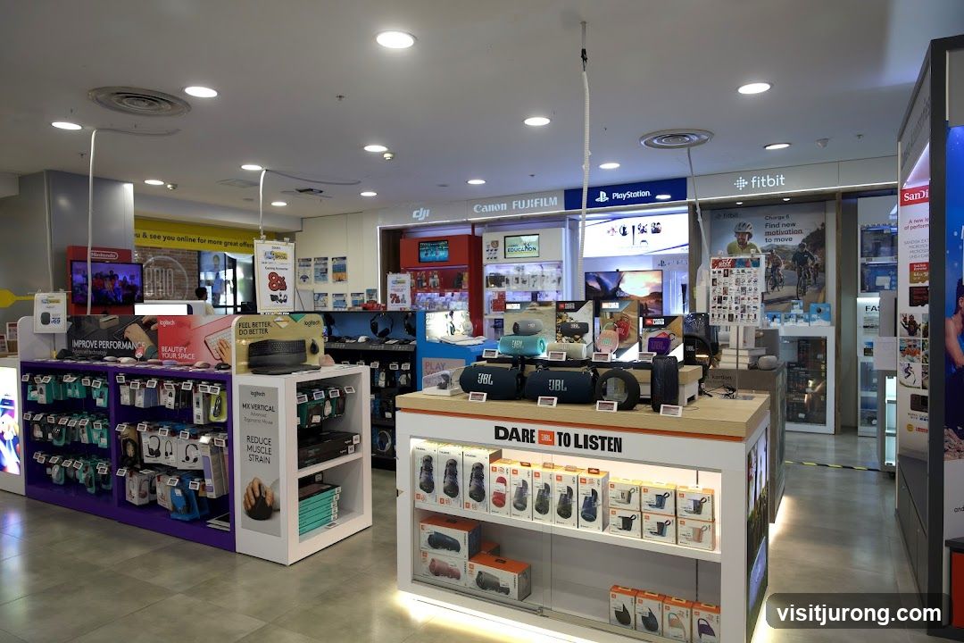 Electronics Store Display