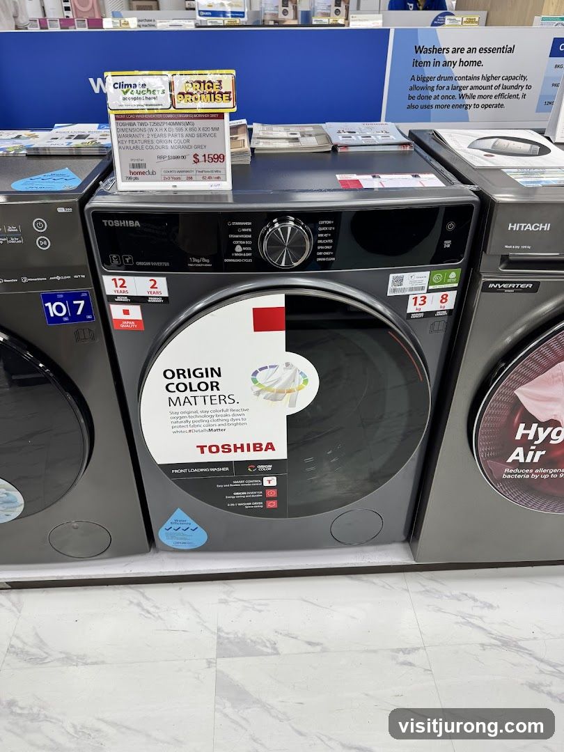 Toshiba Front Loading Washer