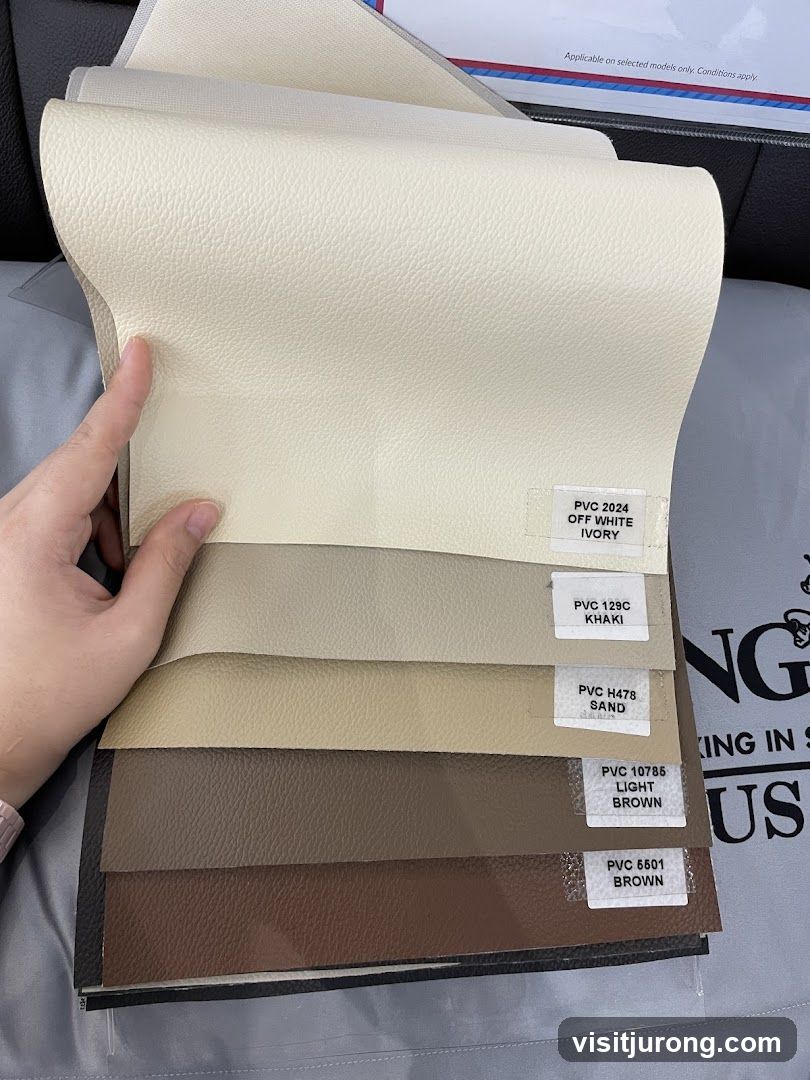 Material Swatches