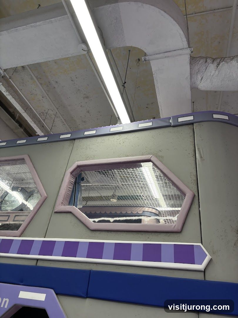 Play Structure Interior