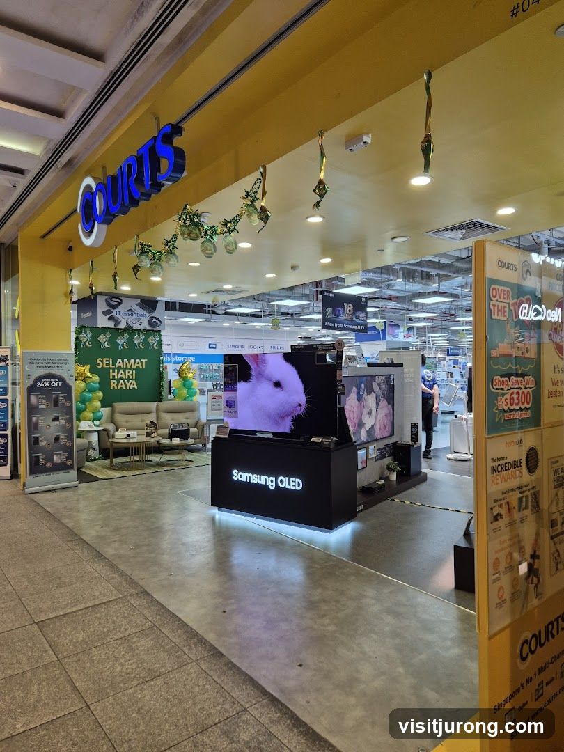 Courts Electronics Store