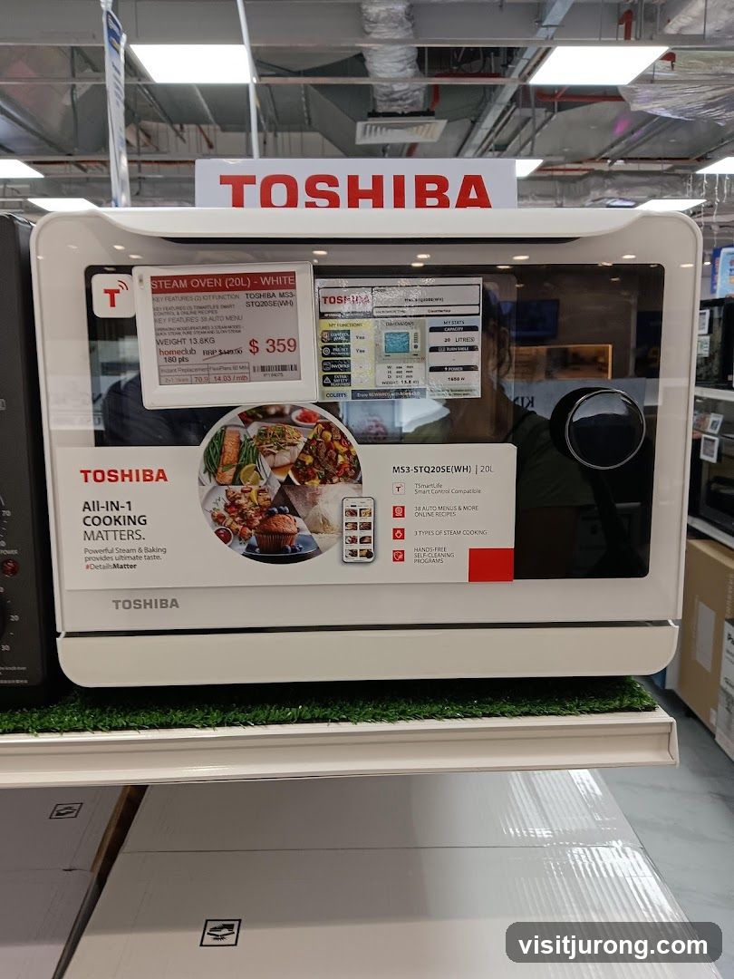 Toshiba Steam Oven
