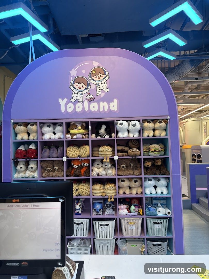 Yooland Plush Toy Display