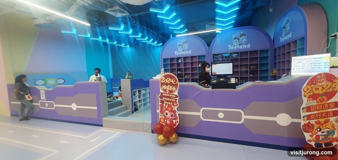 Play Area Reception