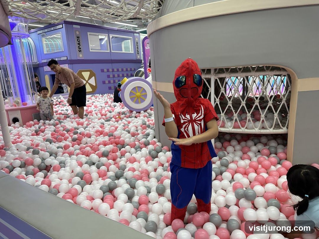 Children's Play Area with Ball Pit
