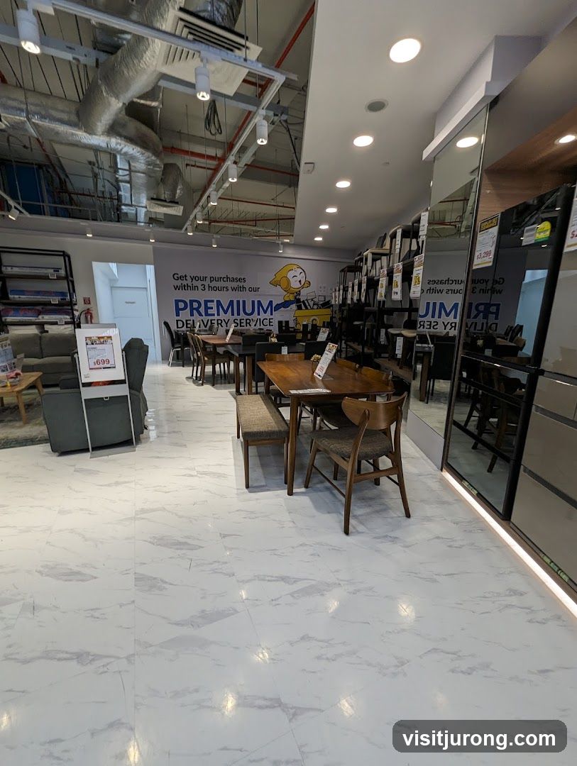 Furniture Store Interior