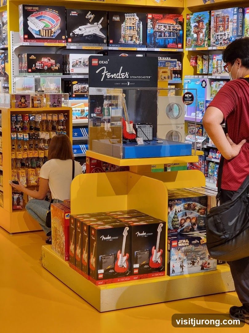 LEGO Store Display