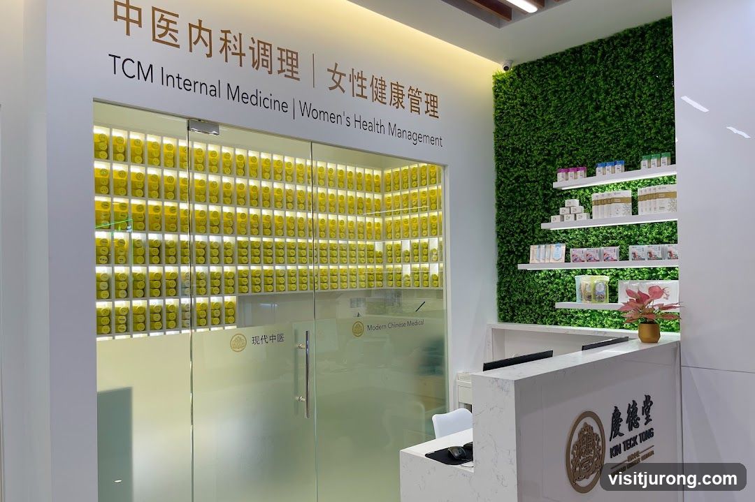 TCM Clinic Interior