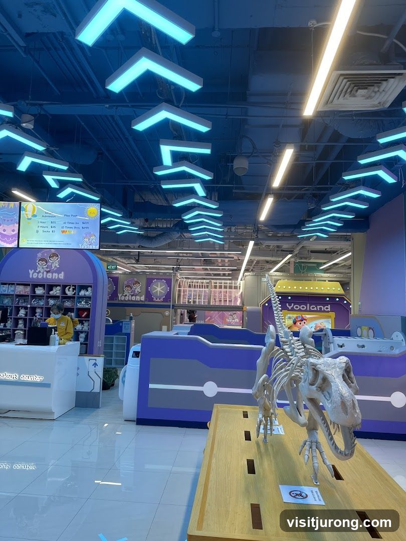 Indoor Play Area