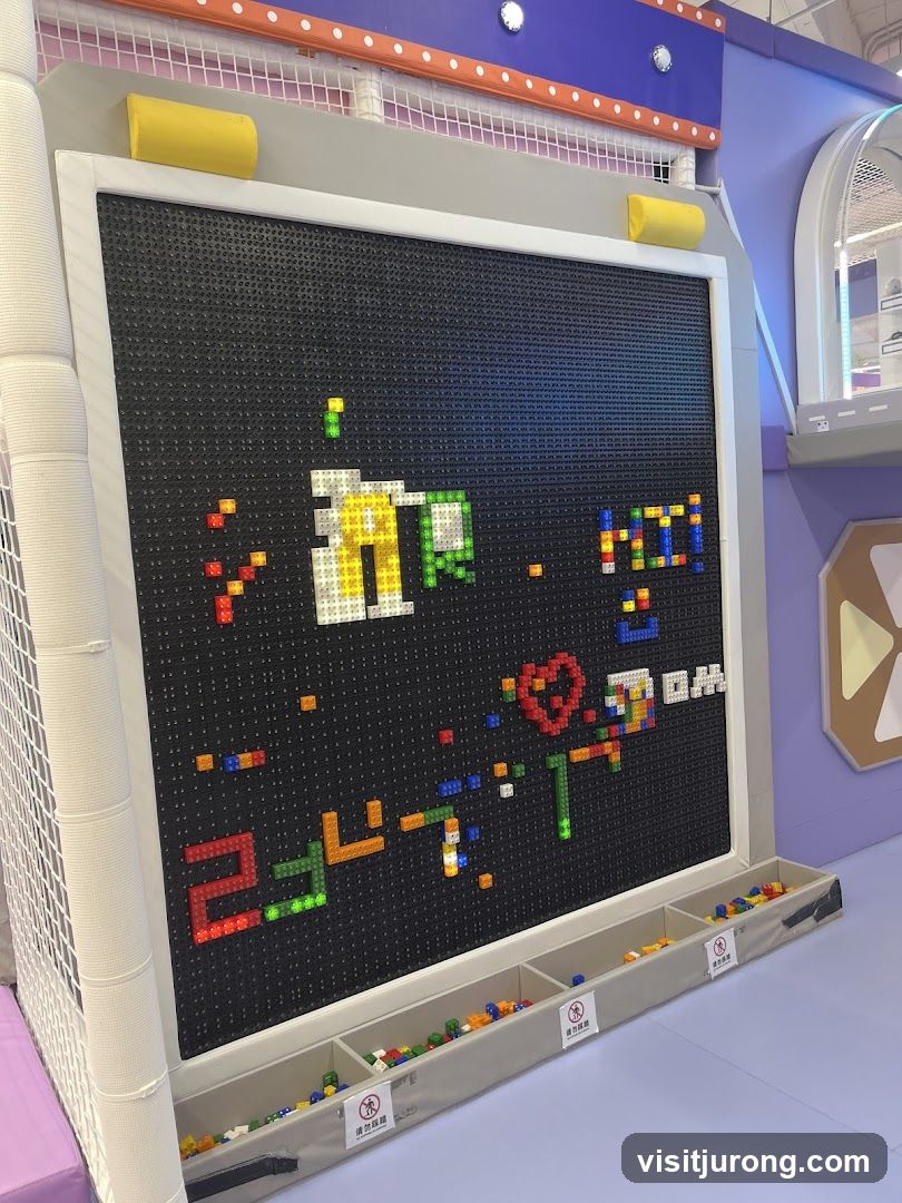 Building Block Art Board