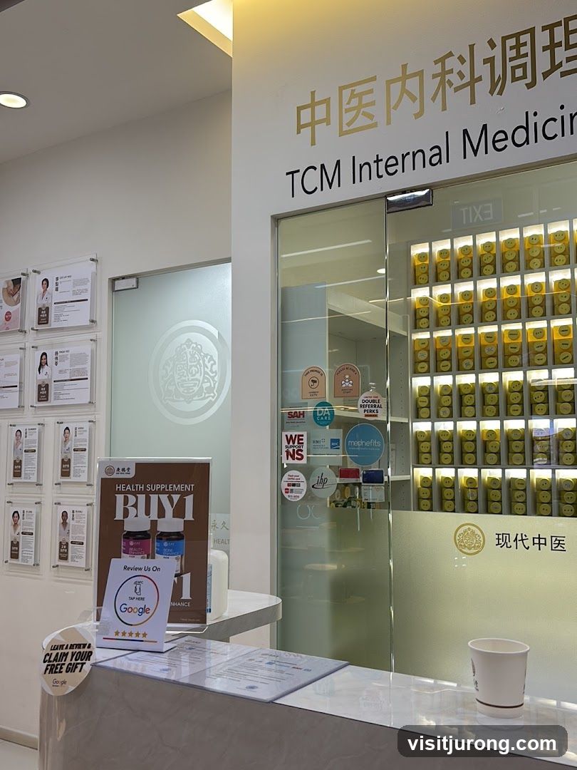 TCM Clinic Interior