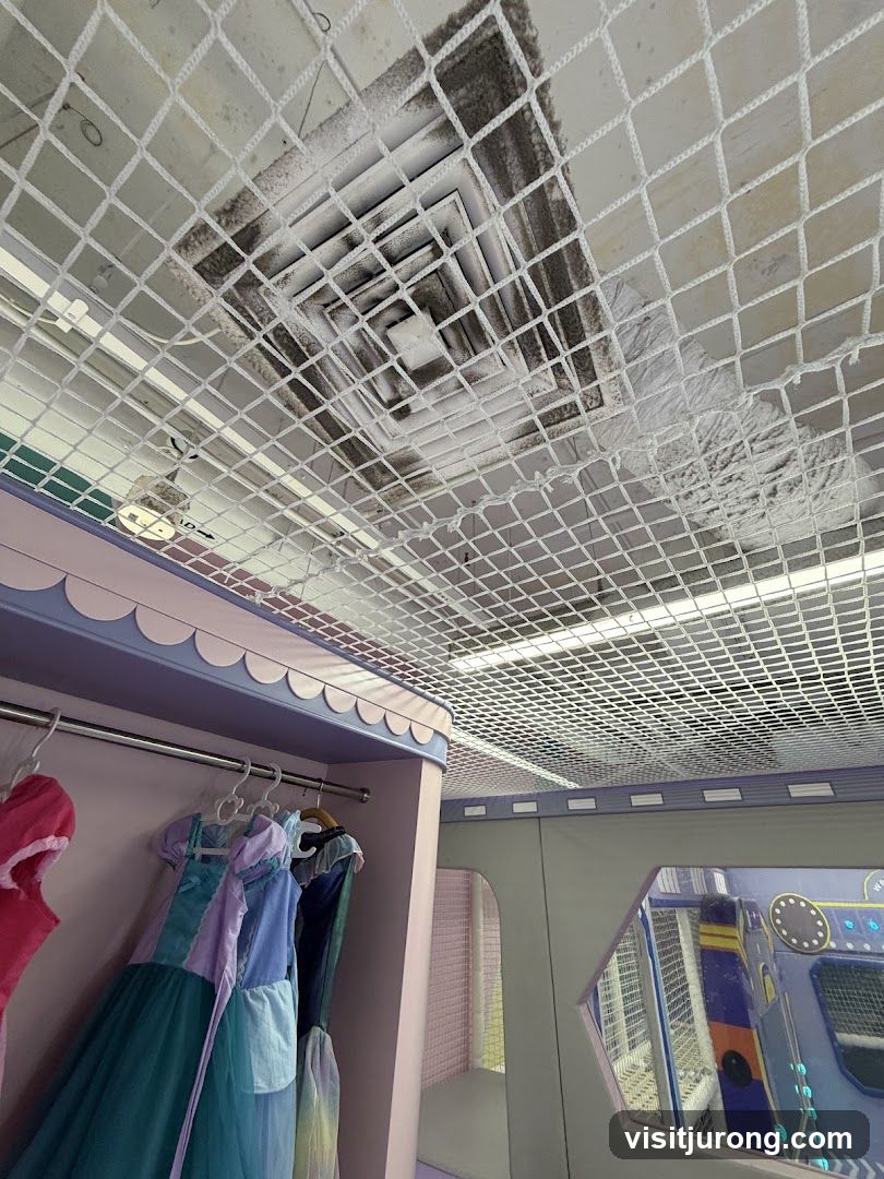 Children's Play Area with Costumes