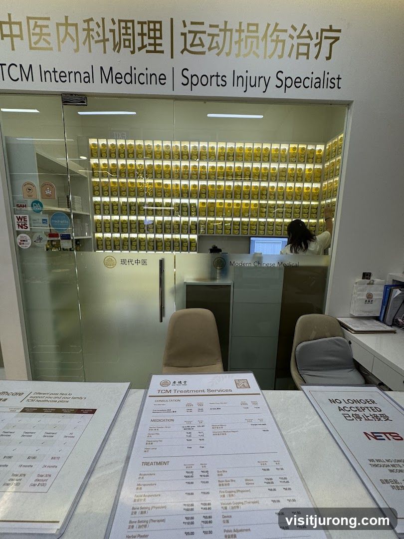 TCM Treatment Services Menu