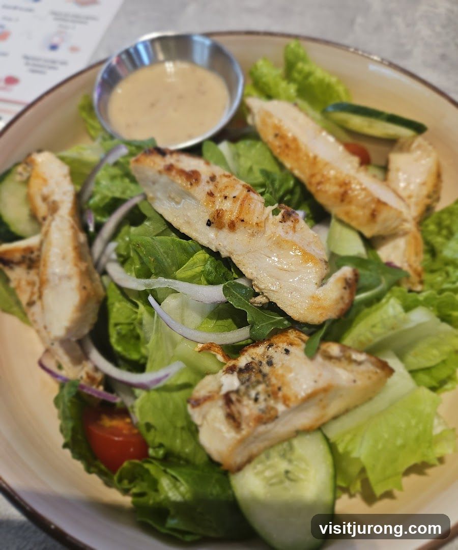 Grilled Chicken Salad