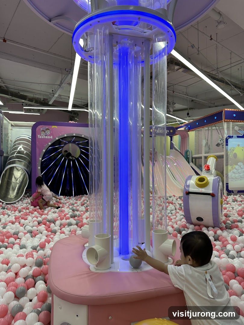 Indoor Playground with Ball Pit