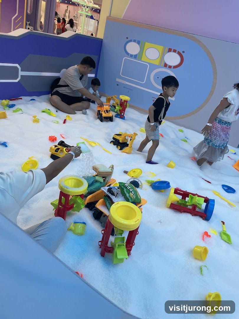 Children Playing in a Ball Pit
