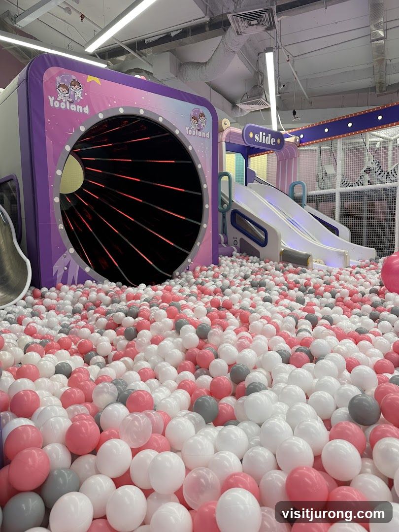 Indoor Playground Ball Pit