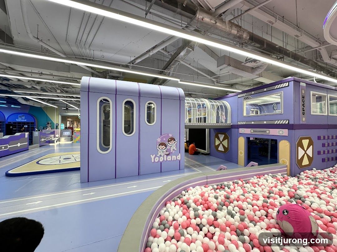 Indoor Playground with Ball Pit