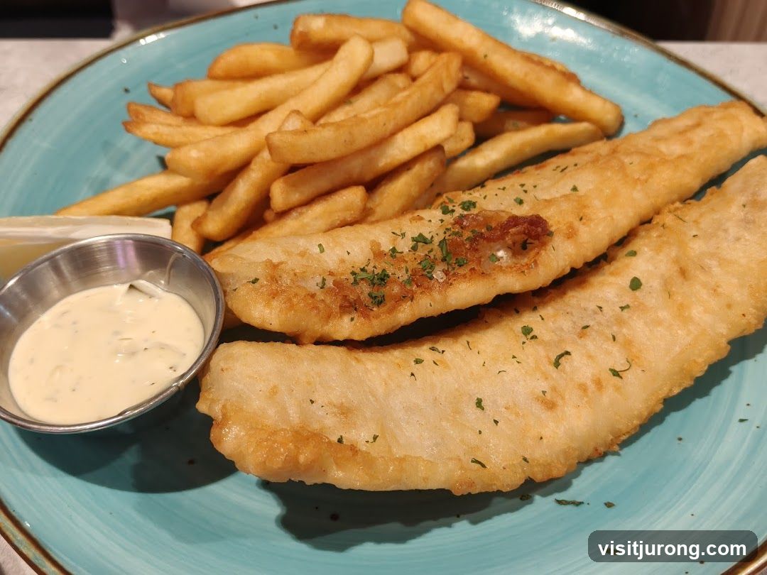Fish and Chips