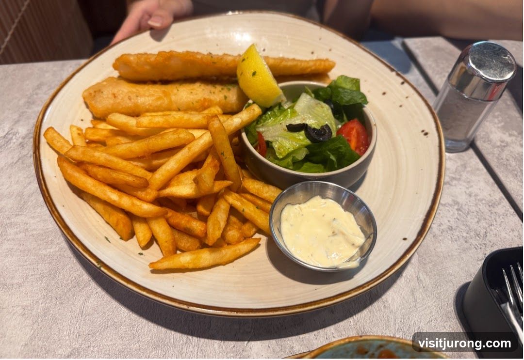 Fish and Chips