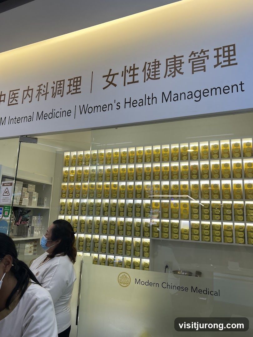 Kin Teck Tong TCM Clinic (JEM)