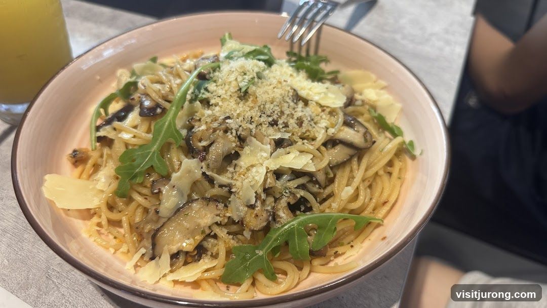Mushroom Pasta
