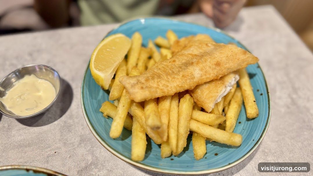 Fish and Chips