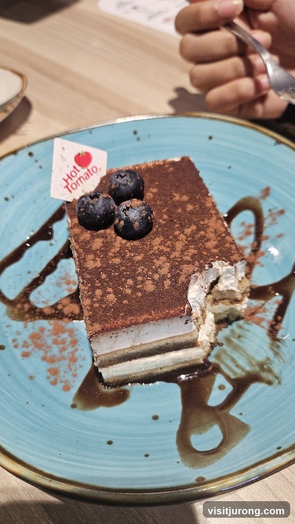 Tiramisu with Blueberries