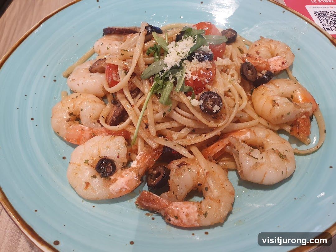 Shrimp Pasta