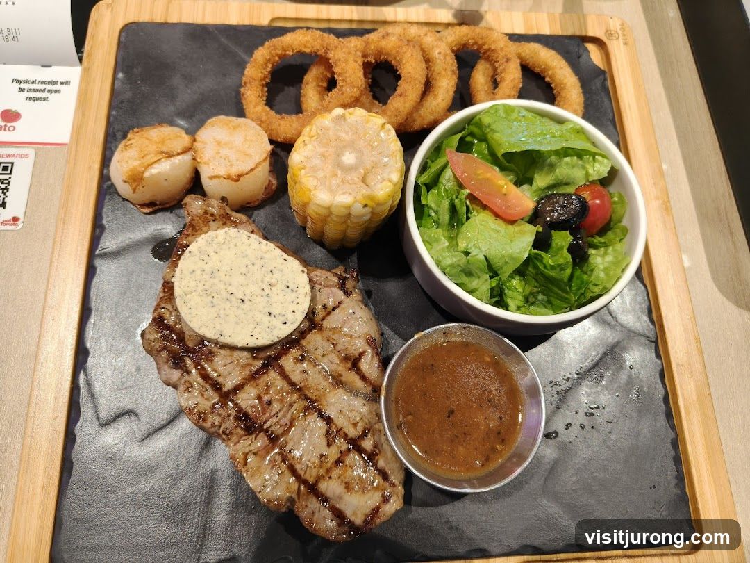 Steak Dinner