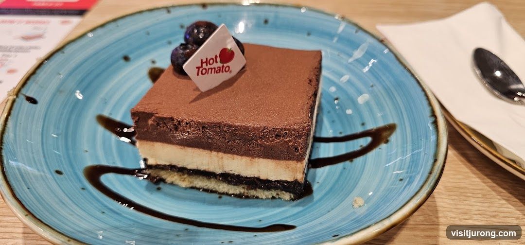 Chocolate Mousse Cake