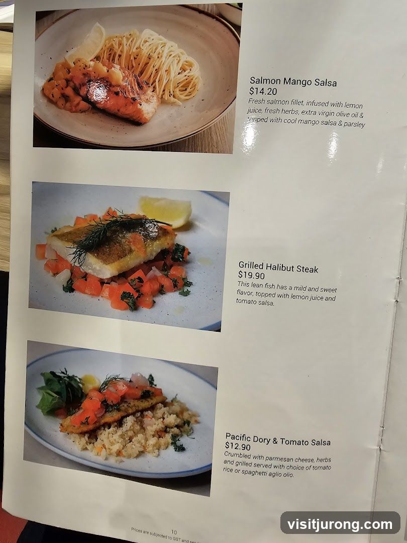 Menu Items