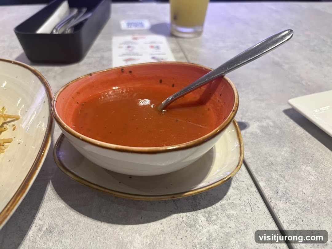 Bowl of Tomato Soup