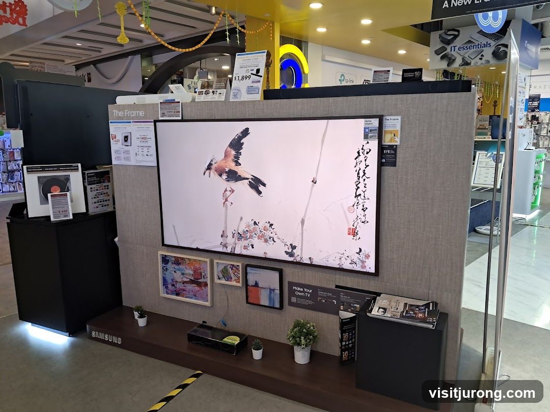 Samsung The Frame TV Display