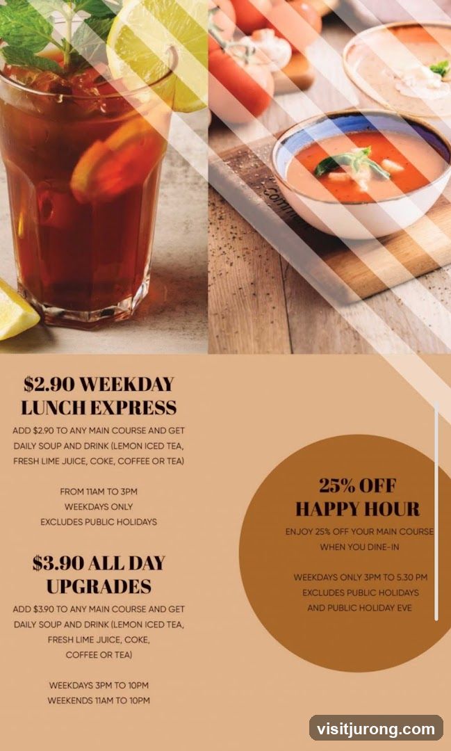 Food and Drink Specials