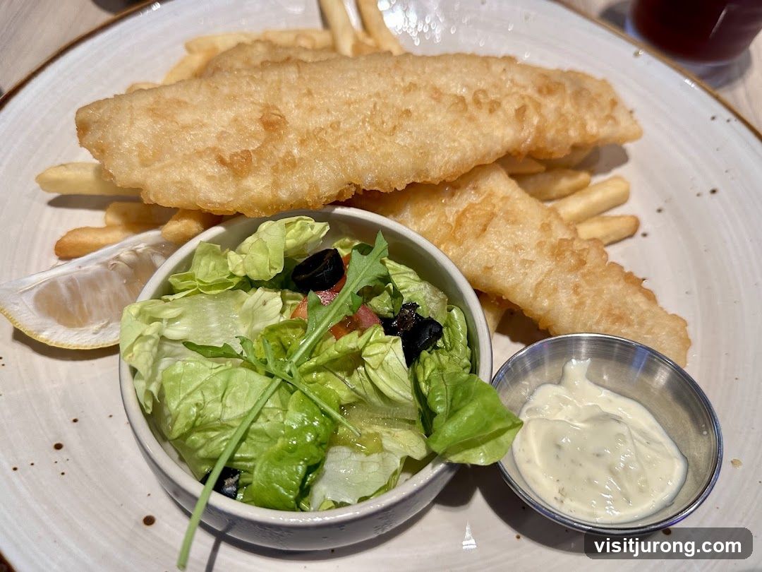 Fish and Chips