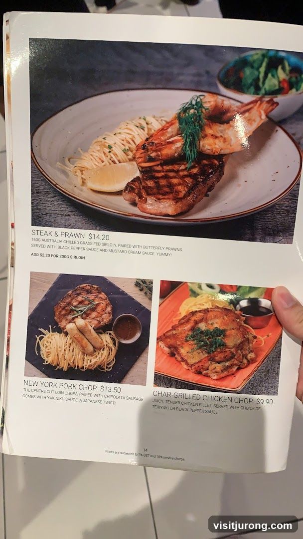 Menu Page