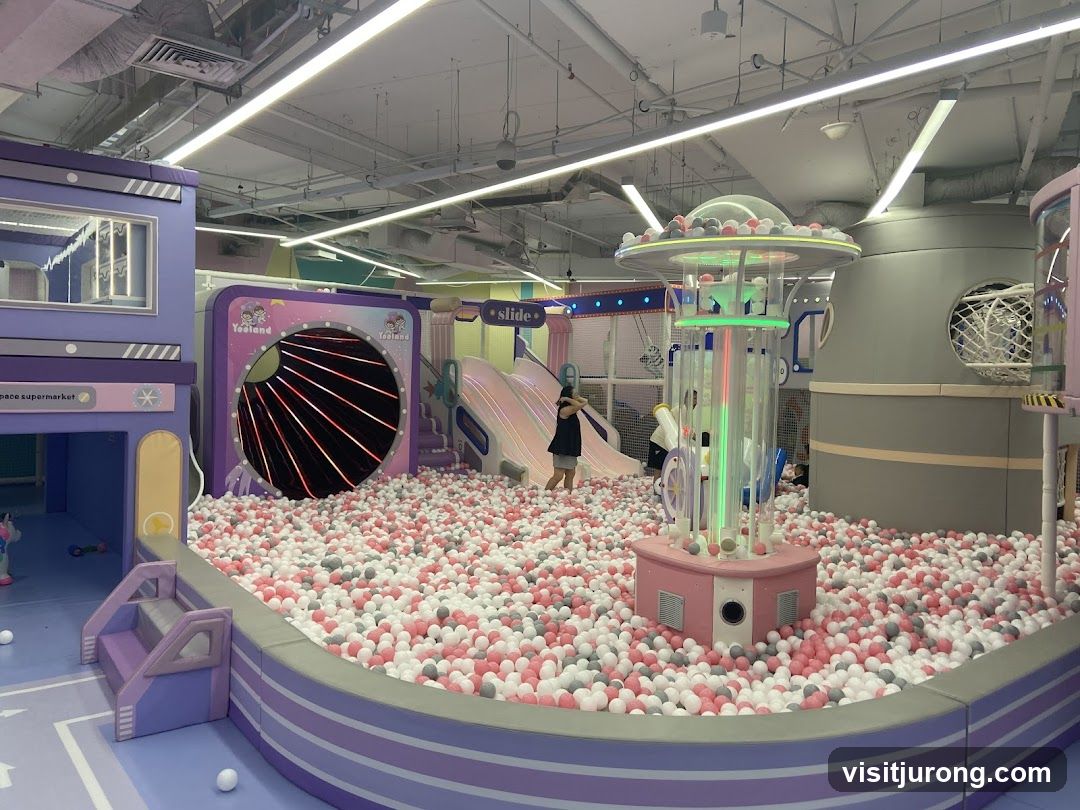 Indoor Playground with Ball Pit
