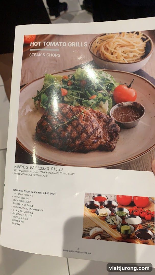 HOT TOMATO GRILLS STEAK & CHOPS